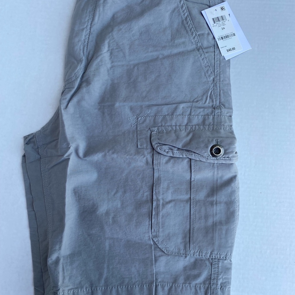Univibe Men’s Classic Cargo Shorts Sz 34 - Picture 2 of 6